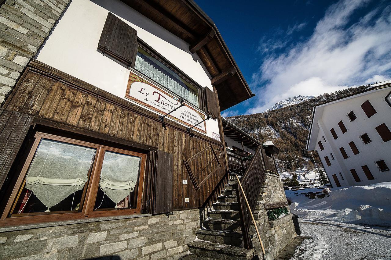 Le Thovex Bed & Breakfast La Thuile Ngoại thất bức ảnh