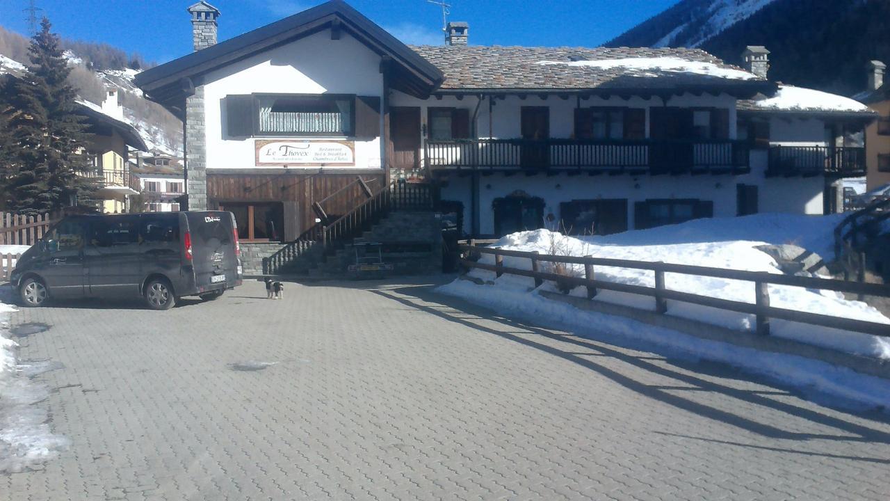 Le Thovex Bed & Breakfast La Thuile Ngoại thất bức ảnh